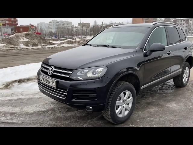 Как работает пневмоподвеска на Туареге (Volkswagen Touareg) 2 серии