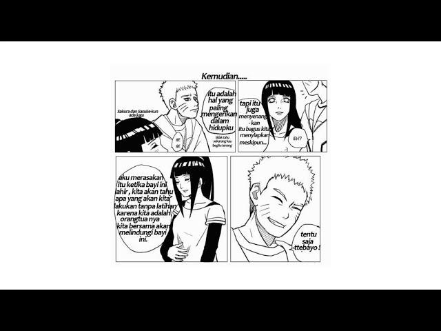 Latihan Mengurus Bayi | Naruhina | Manga | Komik | Doujinshi Bahasa Indonesia | Anime Sub Indo