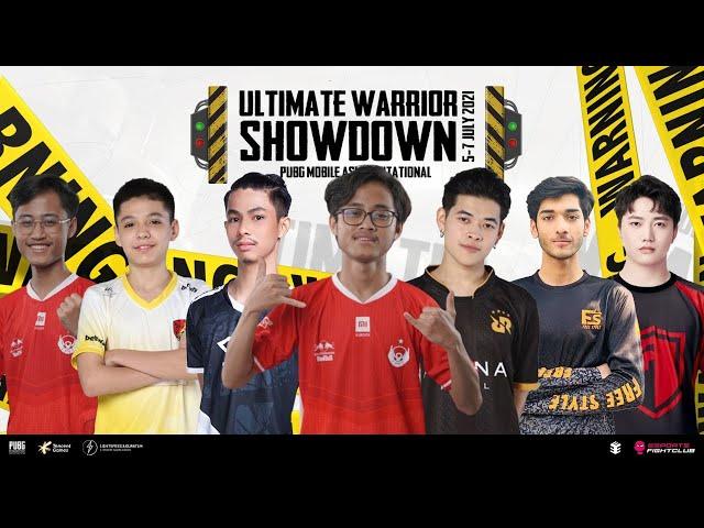 [English] ULTIMATE WARRIOR SHOWDOWN | PUBGM | TJB , DKG , BTR , INFINITY , DRS , FAZE CLAN , STE