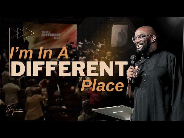 I'm In A Different Place | Bishop S. Y. Younger