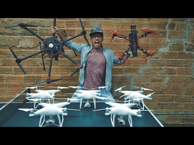 Best Drone to Buy in 90 Seconds! (quadcopter, hexacopter or octocopter)