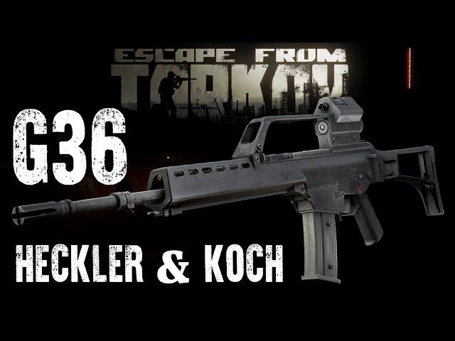 Для кого и для чего? HK G36 [Проект Оружейка]