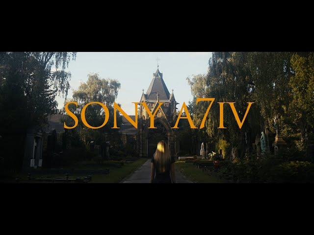 SONY A7IV "Cinematic" FILM EMULATION 10bit 4:2:2 - Cemetery