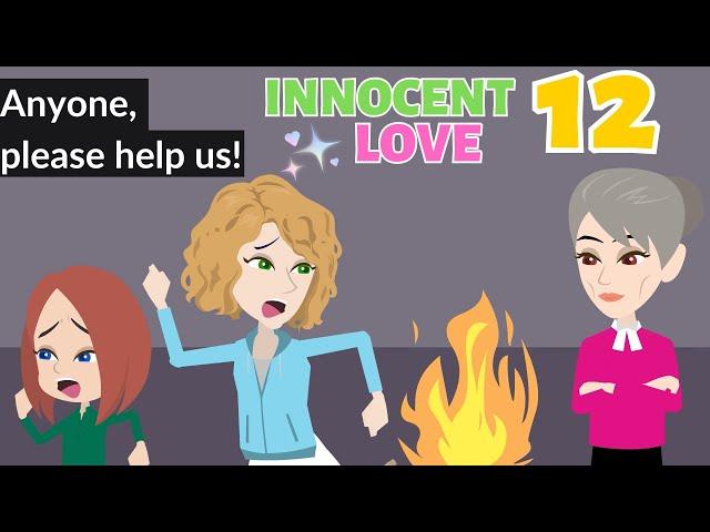 Innocent Love Episode 12 - Poor Girl Animated Story - English Story 4U