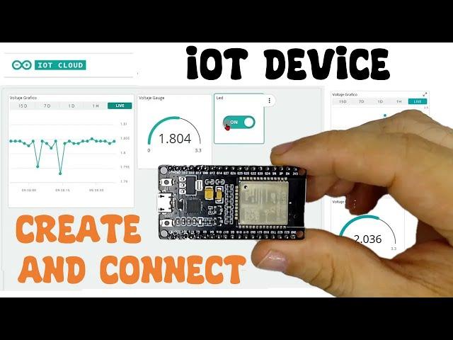 Arduino IoT CLOUD and ESP32 | View and Control Variables From Anywhere on the Internet