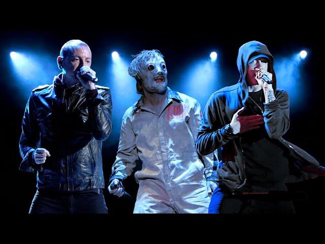 Linkin Park / Slipknot / Eminem - Till The End [OFFICIAL MUSIC VIDEO] [FULL-HD] [MASHUP]