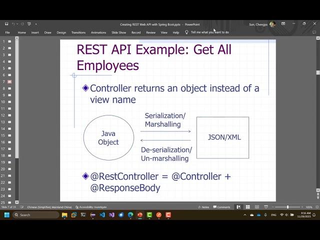 Creating REST Web API with Spring Boot