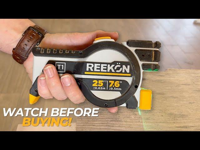 I Bought The WORLDS MOST EXPENSIVE Tape Measure // Reekon T1 Tomahawk