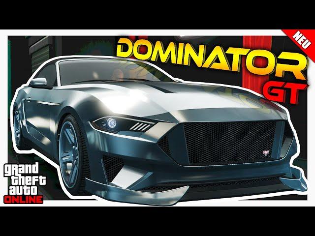 Vapid Dominator GT im Detail: was kann er? | GTA Online