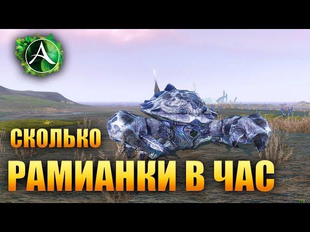 ArcheAge - СКОЛЬКО В ЧАС ПАДАЕТ РАМИАНСКОЙ ЭКИПИРОВКИ!?