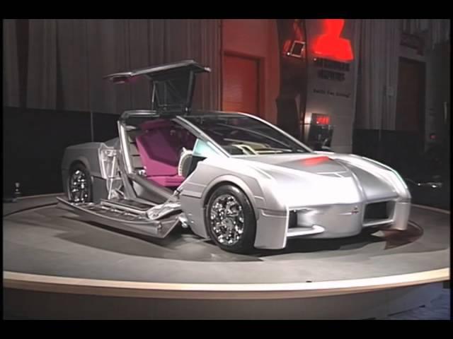 Mitsubishi SST Concept Car 1998