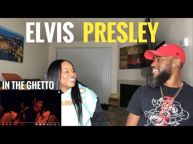 HALF AND JAI REACTS TO ELVIS PRESLEY- IN THE GHETTO (REACTION)