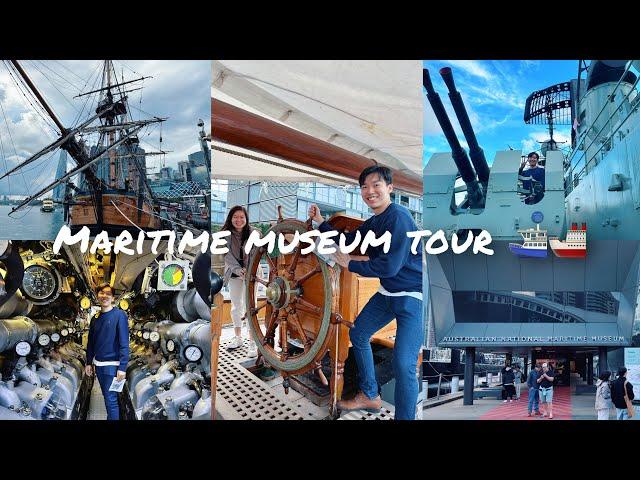 Best Museum I have been | Australian National Maritime Museum tour