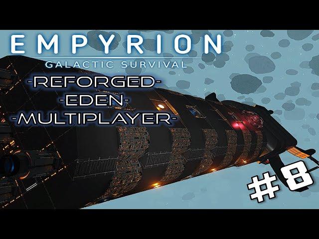 Scouting The Drone HORDE | Empyrion Galactic Survival | Miketanic’s Reforged Eden Server Ep8