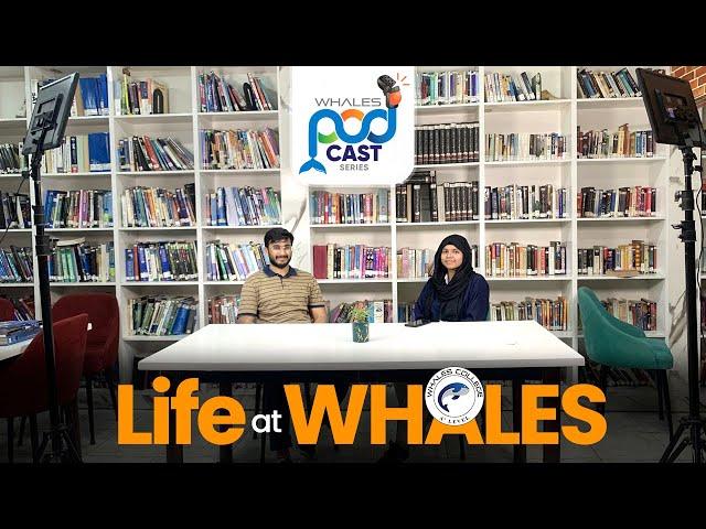 Whales Podcast Begins!  Life at Whales with Sir Kashan Rashid | Ep#1