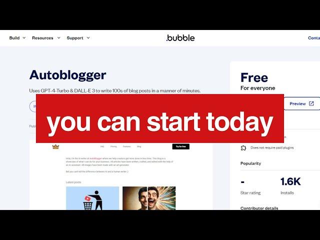 This CUSTOM GPT that generates 1000s of articles can be turned into a BUSINESS | AI side-hustle