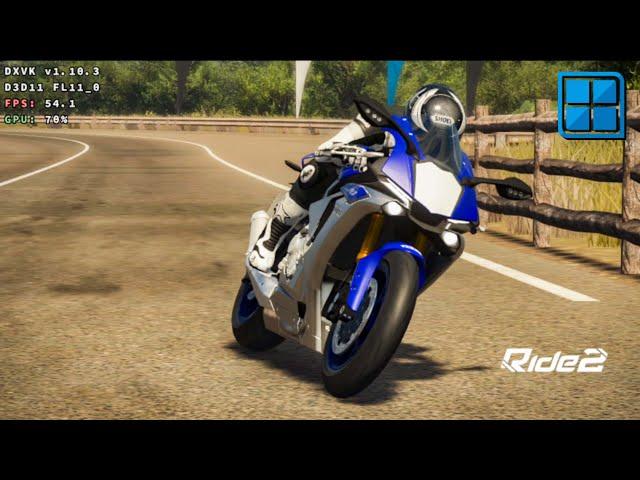 Ride 2 (2016) - Winlator 7.1.3 Glibc / PC Games on Android / SD8 Gen3 / Playable