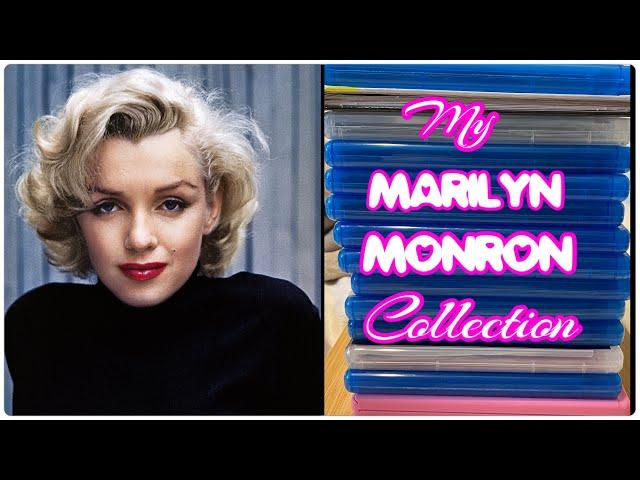 My Marilyn Monroe Collection #marilymonroe #bluray #movieedge