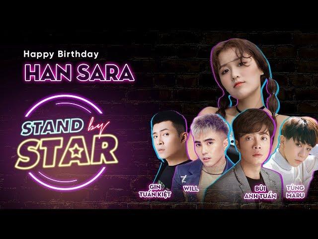 STAND BY STAR - EP 18 - FULL | Han Sara và tứ đại mỹ nam