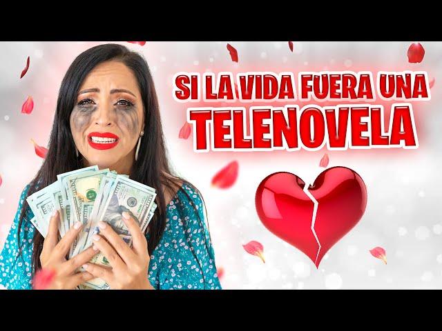 SI LA VIDA FUERA UNA TELENOVELA  AMOR Y DINERO  LA TRAICION  Sandra Cires Art