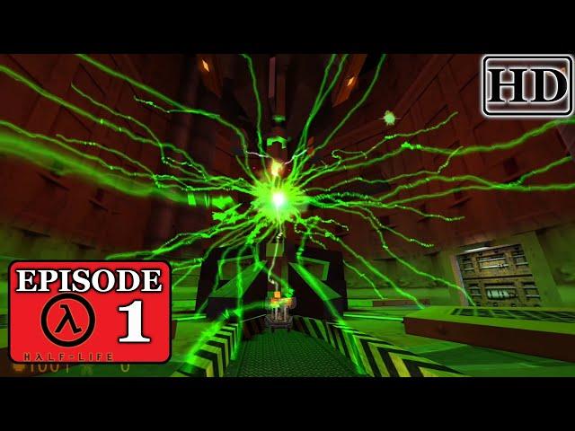 Half Life 1 (1998) HD Gameplay Walkthrough Episode 1 (No Commentary)