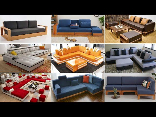 100 Modern Sofa Design Ideas 2024 | Modern Sofa Set Designs | Wooden Sofa set Design | Corner Sofa