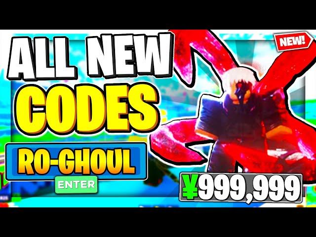 ALL 37 NEW SECRET OP CODES in RO GHOUL! - *2020* Ro-Ghoul codes (Roblox)