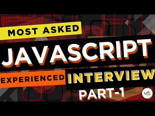 JavaScript coding interview | JavaScript advanced interview questions | @uidevguide