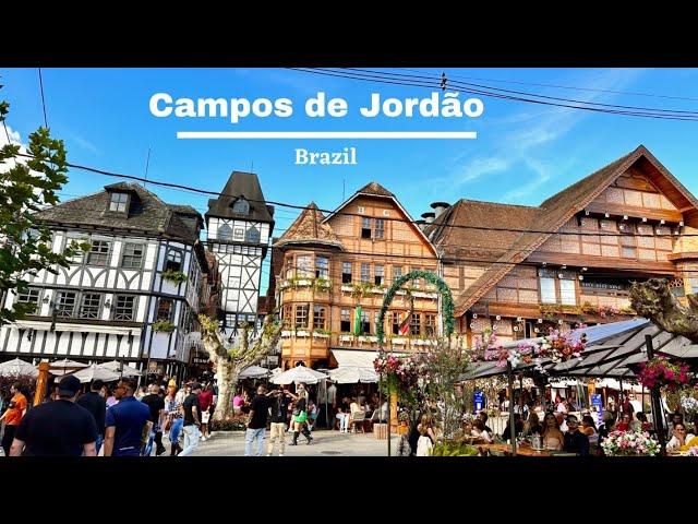 Campos do Jordao. Walking Tours