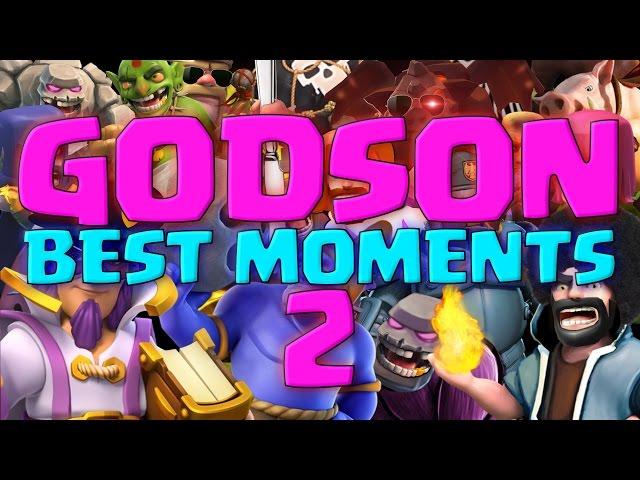 Clash of clans Funny MOMENTS Ep. 2  w/ GODSON (Funny skits & comedy)