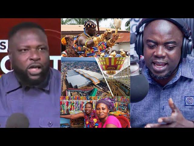 We Ashantis Are Too Ungrateful  - NPP's Kwadwo Yeboah Urges Ashantis To Vote John Mahama