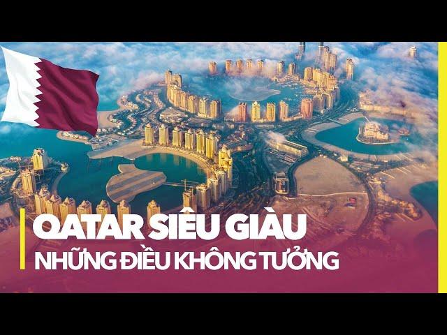 QATAR: KHI BẠN SINH RA ĐÃ LÀ TRIỆU PHÚ | ĐẤT NƯỚC CỦA GIỚI SIÊU GIÀU