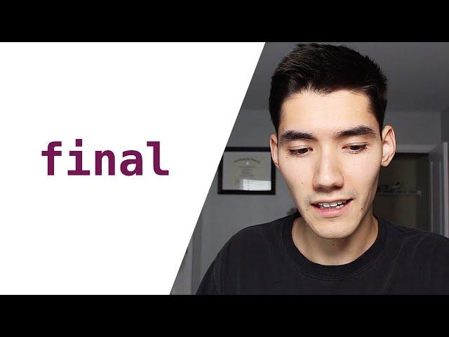 Final Keyword In Java Tutorial #89