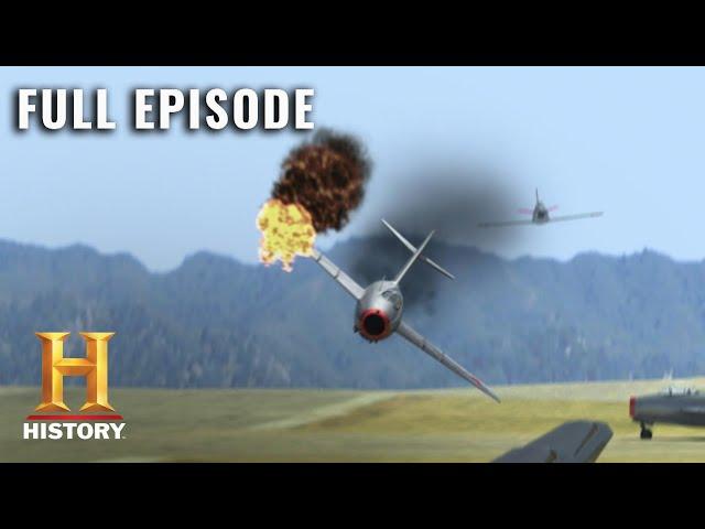 Dogfights: F-86 Sabres Battle at Extreme Speeds in the Korean War | Full Episode | History