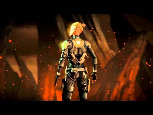 Mortal Kombat X: Cage Family Trailer music