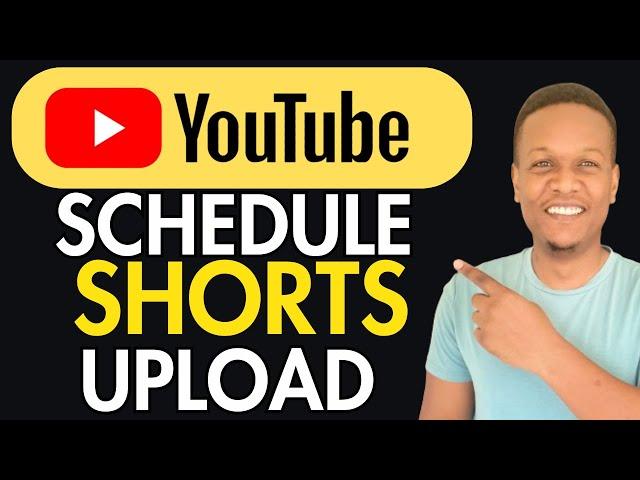 How To Schedule Youtube Shorts Video Upload