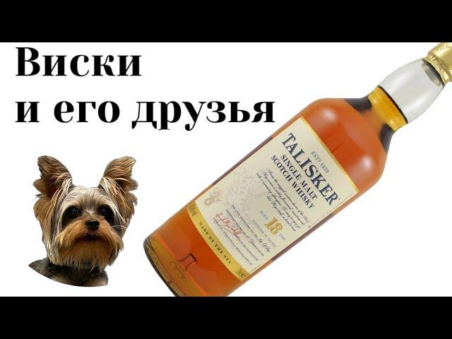 Дегустация Talisker 18. Дегустация дыма 30