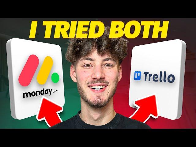 Monday vs Trello - Which Software should you choose? (Comparison 2024)