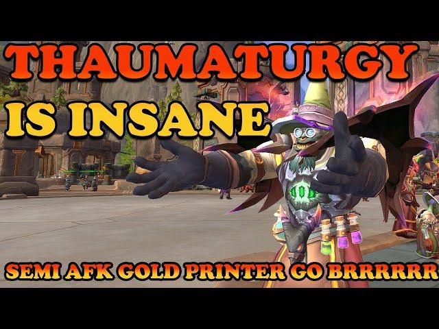 Thaumaturgy Guide For Free Gold.