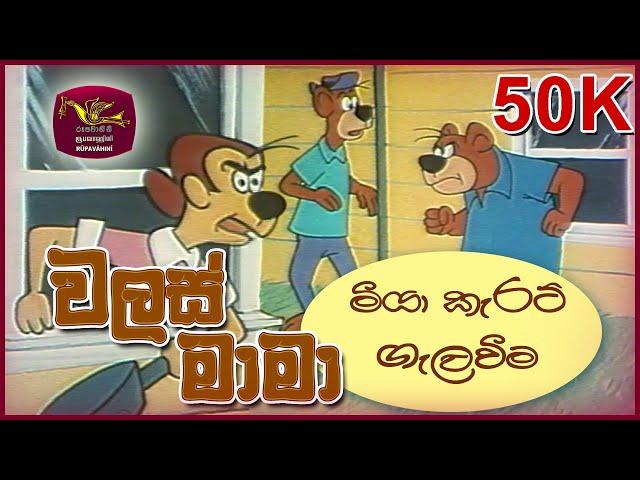 Walas Mama | වලස් මාමා | මීයා කැරට් ගැලවීම