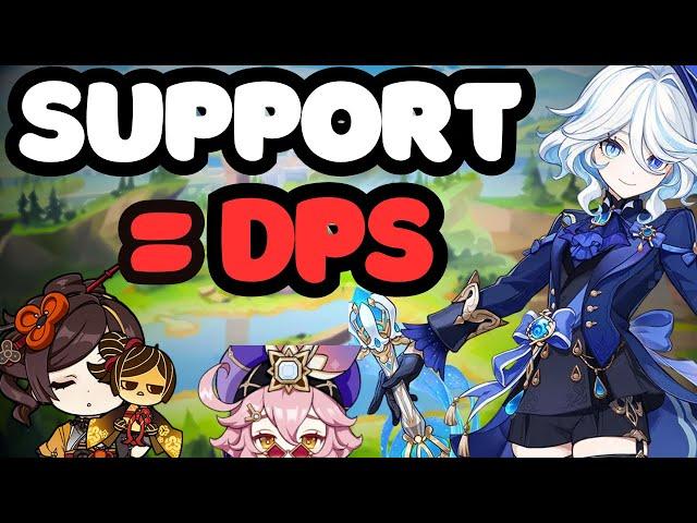 5 Dumbest Teams in Genshin. (Guide & Showcase) | #genshinimpact #genshin #freetoplay #f2p