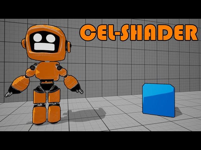 How To Create Cel-Shading In Unreal Engine 4/5 (Tutorial)