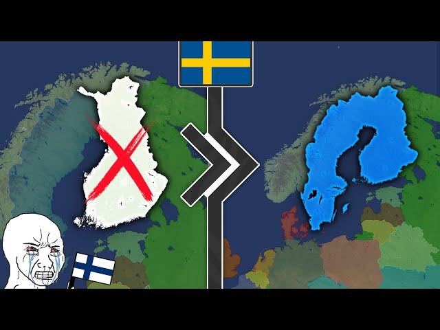 What if Finland Didn’t Exist? - A Stronger Sweden | Alternate History