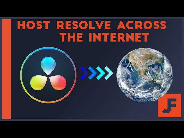 Host Davinci Resolve Over the Internet - Davinci Resolve Project Server 16