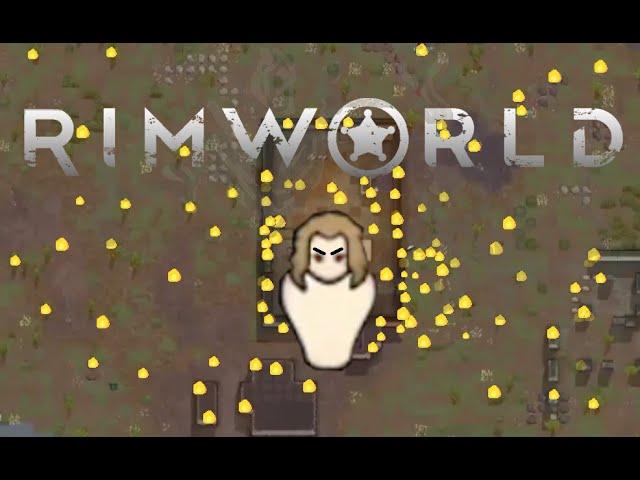 Rimworld | The Lone Survivor - (Naked Brutality, Merciless, Randy Random)