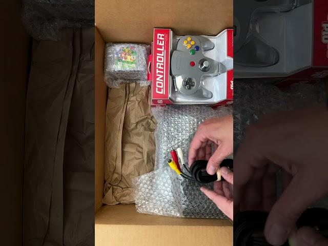 Let's Ship Out an N64!