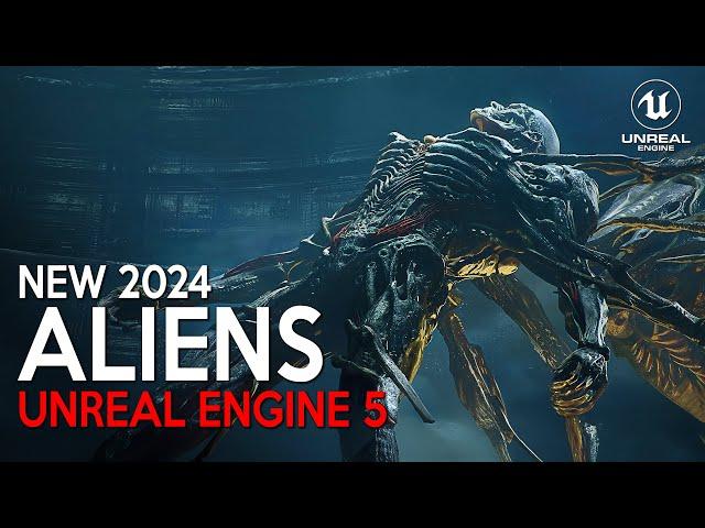 TOP 15 MOST INSANE Alien Games coming out in 2024 and 2025