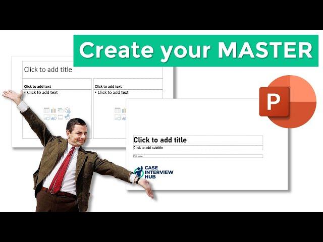 The Perfect PowerPoint Slide Master