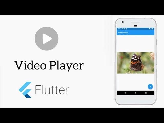 Video Player in Flutter | Flutter Tutorials | Flutter by Google | #Flutter | #CodeStudio