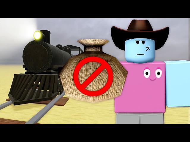 Can I beat Dead Rails WITHOUT A Sack?! (Roblox)